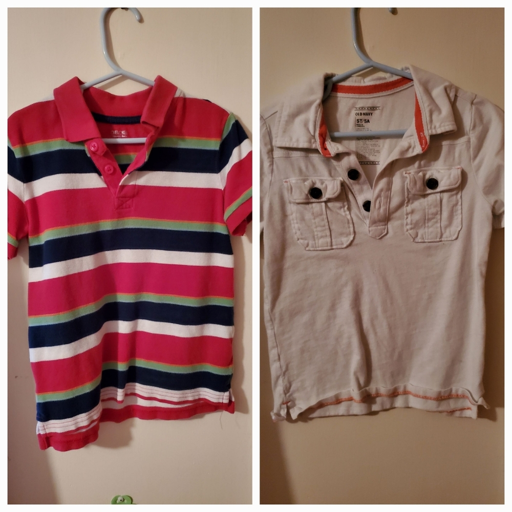 Boy's polos (2)